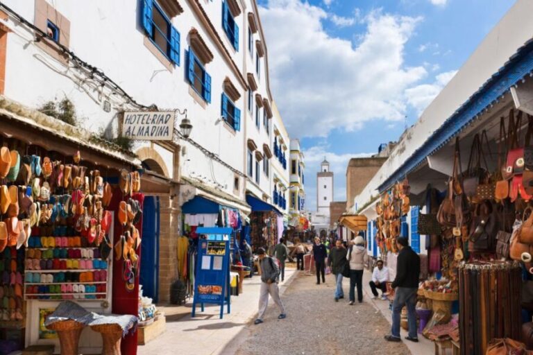 Private day trip from Marrakech to Essaouira - The Sum Up