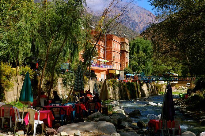 Private day trip from Marrakech to Ourika Valley with Setti Fatma Waterfalls - Visiting the ANIMA Garden