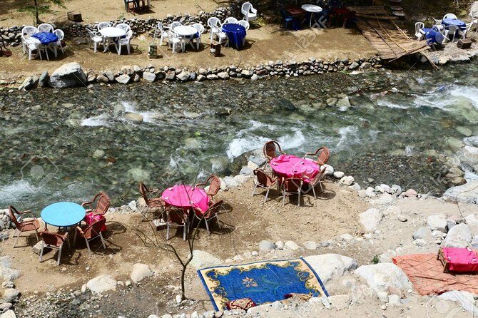 Private day trip from Marrakech to Ourika valley - The Sum Up