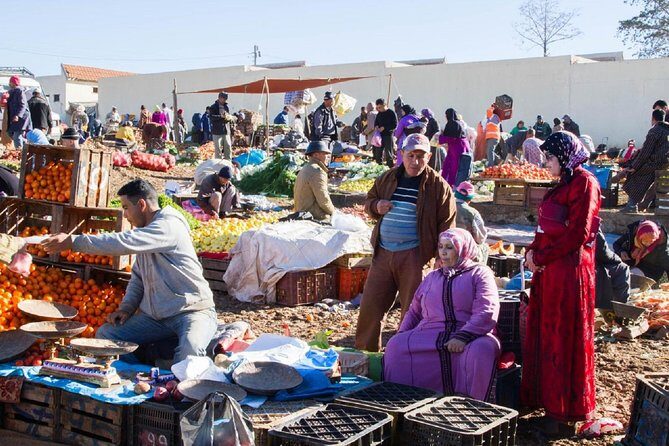Private day trip to Atlas Mountains, Ourika waterfalls and weekly berber markets - The Journey Begins: From Marrakech to the High Atlas