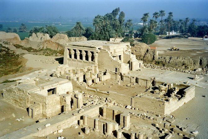 Private Day Trip to Dendara and Abydos Temples - A Well-Designed Day Trip from Luxor