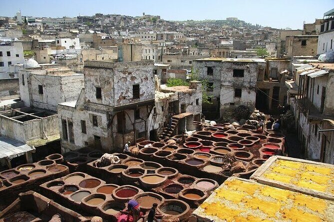 Private Day Trip to Fez from Casablanca - First Impressions of Fez