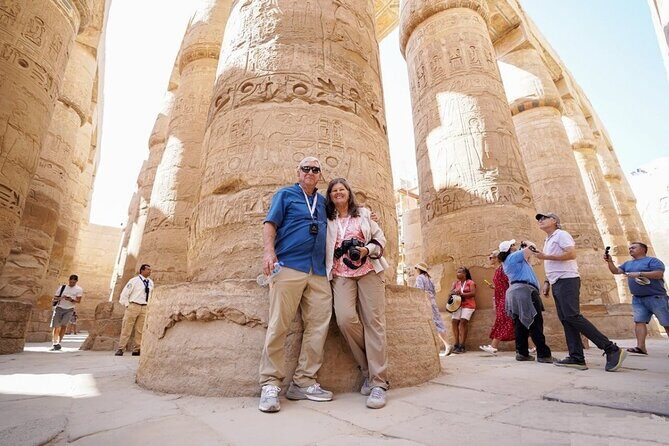 Private Day Trip to Luxor from Hurghada - Lunchtime by the Nile