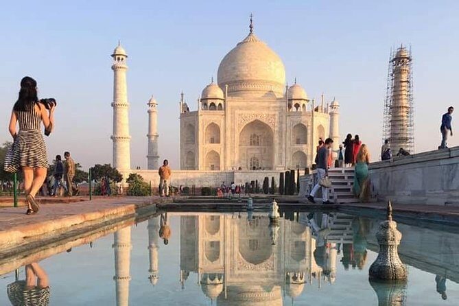 Private Day Trip to Taj Mahal & Agra From Jaipur - The Itinerary: A Closer Look