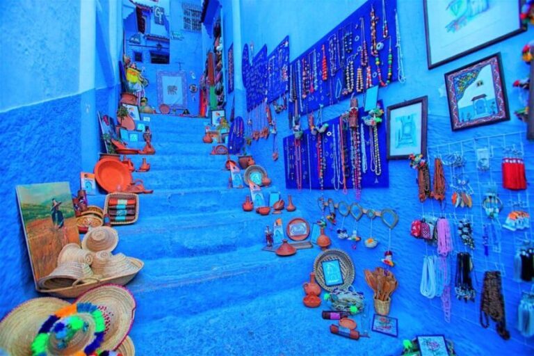 Private Day Trip to The Blue Chefchaouen from Rabat - The Itinerary in Detail