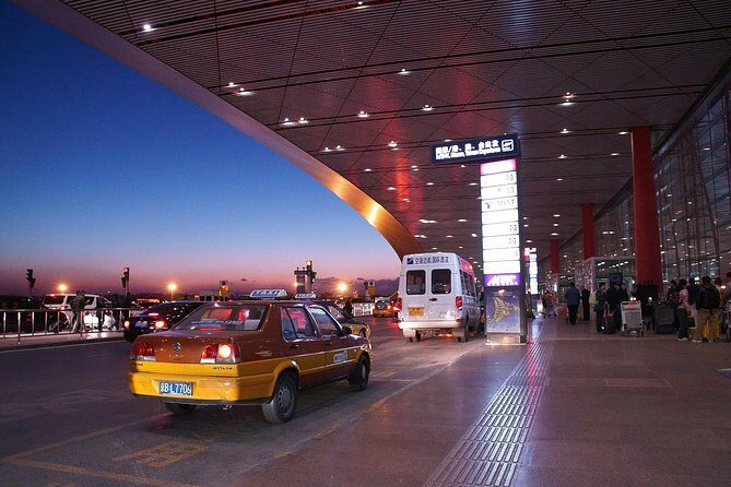 Private Departure Transfer: Hotel to Beijing Airport (PEK or PKX) - The Itinerary and What You Can Expect