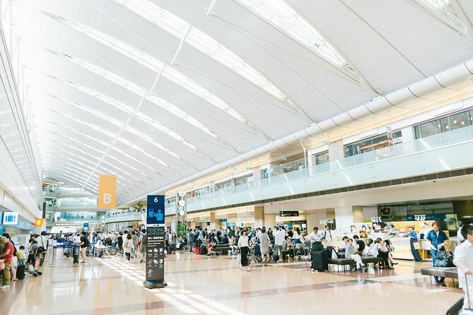 Private Departure Transfer : Tokyo Disney to Haneda International Airport - What Does the Service Include?