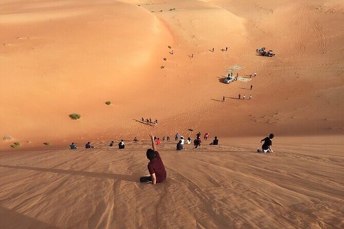 Private Desert Safari with Quad Bike Tours Jeddah - Desert Dunes and Camels
