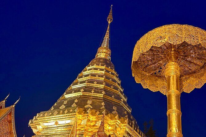 Private Doi Suthep Day Tour from Chiang Mai - Exploring the Roots at Wat Suan Dok