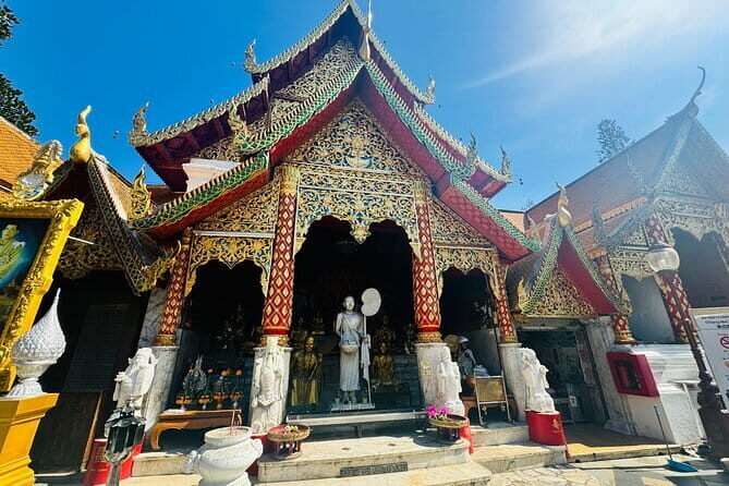 Private Doi Suthep Temple Handicraft Center and Sticky Waterfall - Practical Details and Why They Matter