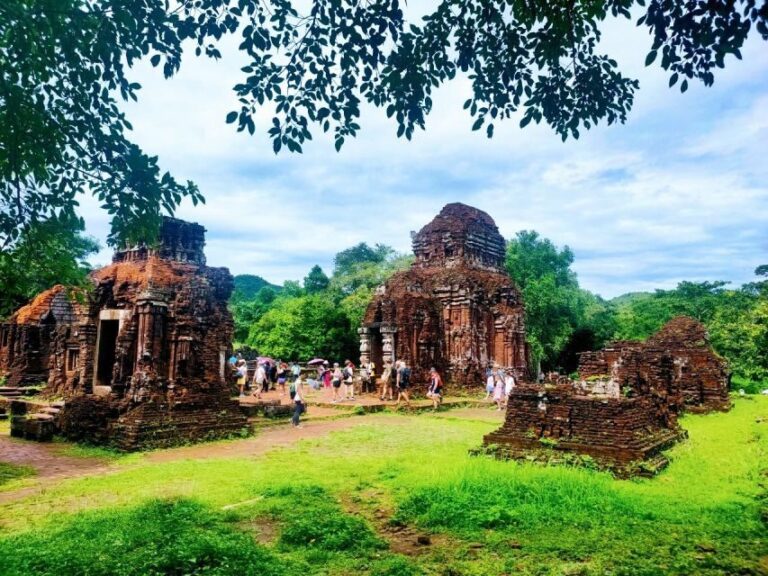 Private Early My Son Sanctuary Tour - A Detailed Itinerary Breakdown