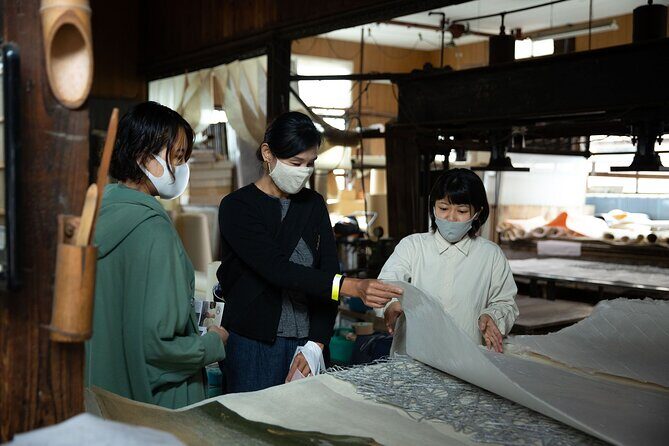 Private Echizen Washi Paper Making Experience and Walking Tour - Who Will Love This Tour?