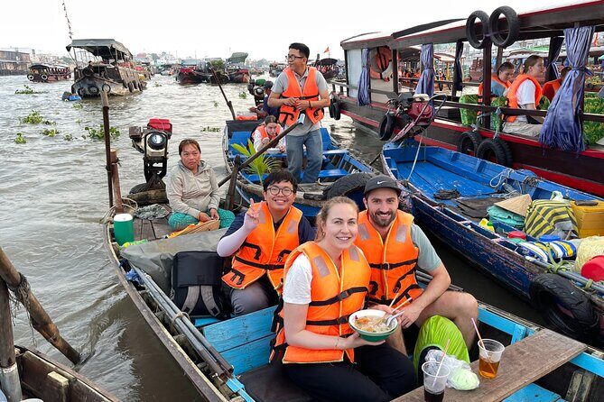 Private ecotour in Can Tho: floating market-nature reserved - The Guides Make a Difference