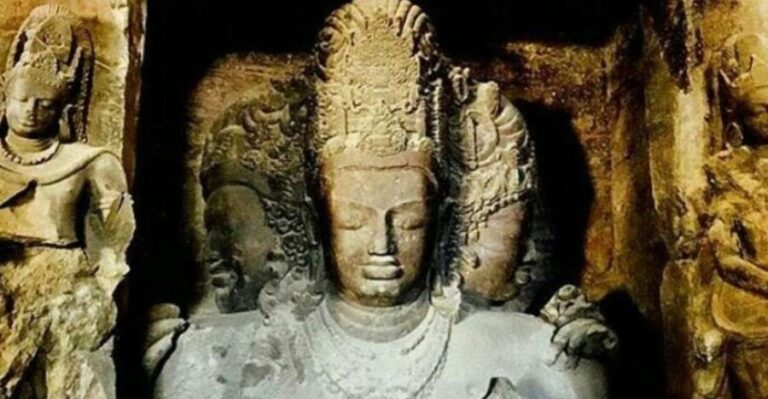 Private Elephanta Island Caves Tour with Village Tour - Including a Local Village Experience