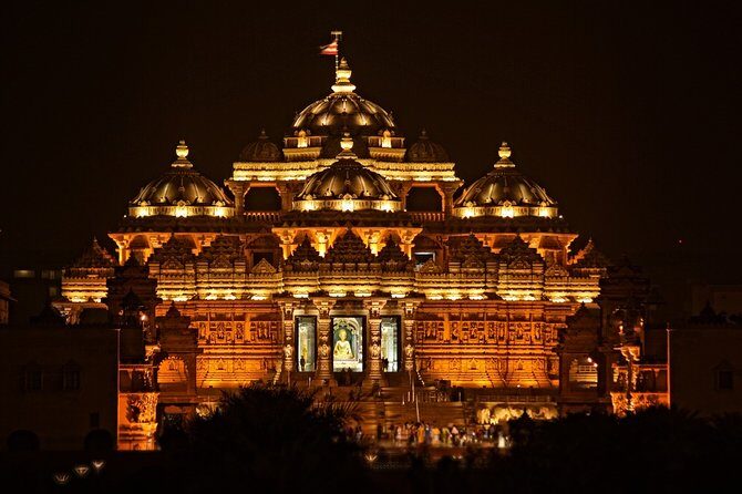 Private Evening Tour of Akshardham Temple with Musical Fountain Show - Final Reflection