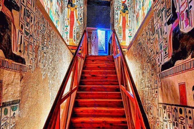 Private Excursion to Luxor from Marsa Alam&Port Ghalib - The Heart of the Day: Valley of the Kings & Colossi of Memnon