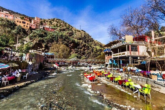 Private Excursion to Ourika Valley - local guide from Marrakesh - Discovering the Authenticity of Berber Culture