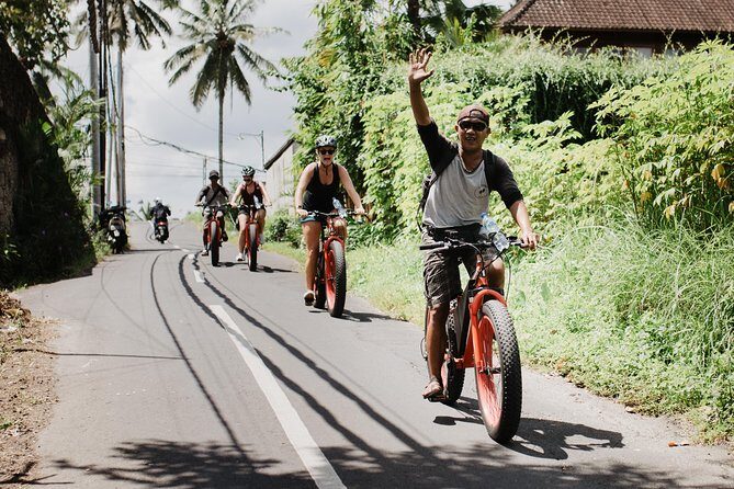 Private Fat Tire E-Bike Tour in Ubud - FAQ