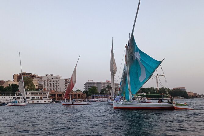 Private Felucca Sunset Ride on the Nile River in Luxor - The Sum Up