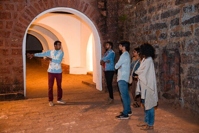 Private Fort Aguada Port and Jail Complex Night Walk - Why the Tour Works Well