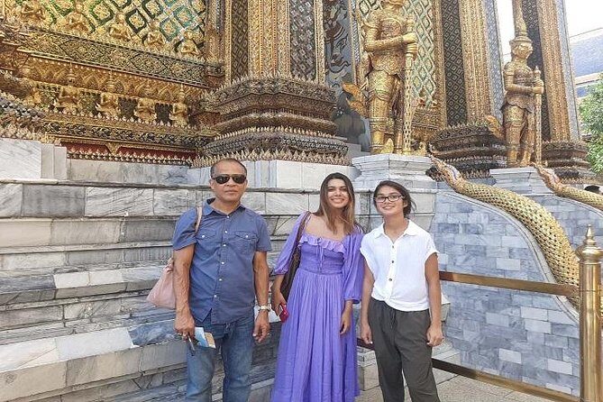 Private Full Day Bangkok City Tour - What Travelers Say