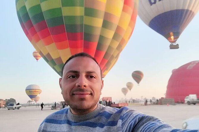 Private Full Day East and West Banks Luxor and Sunrise Hot Air Balloon - Moving to the East Bank: Temples and Worship