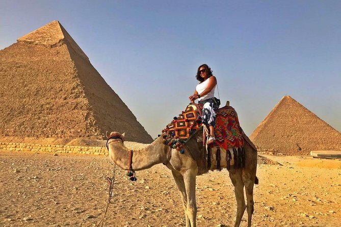 Private Full-Day Giza Pramids, Sphinx, Egyptian Museum& Bazaars From Cairo - Transportation & Comfort