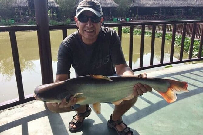 Private Full-Day Ho Chi Minh City Fishing Adventure - What to Expect from the Itinerary