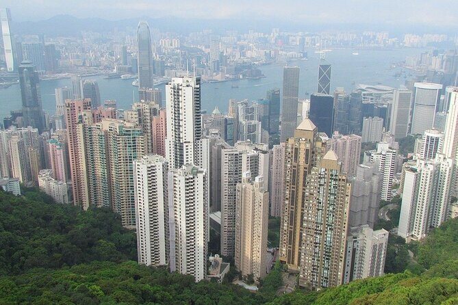 Private Full-Day Hong Kong Island Top Attraction Tour - The Transportation and Guide Experience