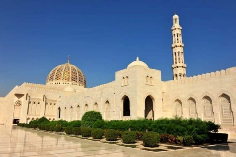 Private Full-Day Muscat City Tour, Wonderful Muscat - The Sum Up