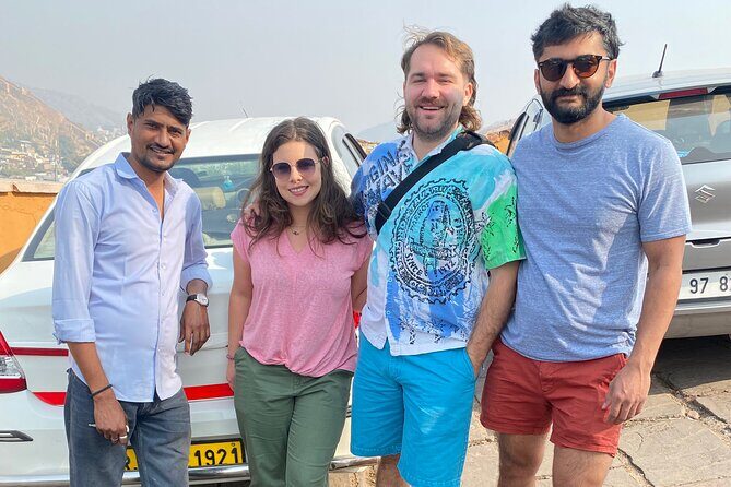 Private Full-Day Sightseeing Tour of Jaipurs Heritage by Car - Practicalities and Value