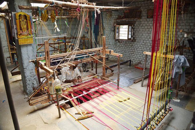 Private Full-Day Textile Tour Excursion from Hyderabad - Detailed Breakdown of the Itinerary