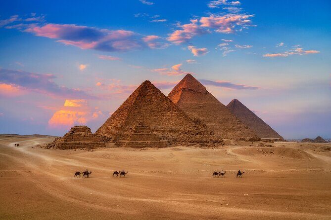 Private Full Day Tour at Giza - Next Stop: Saqqara, the Step Pyramid