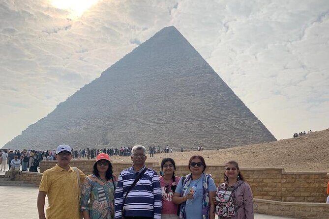 Private Full Day Tour from Pyramids of Giza to Old Cairo - The Iconic Hanging Church and Old Cairo
