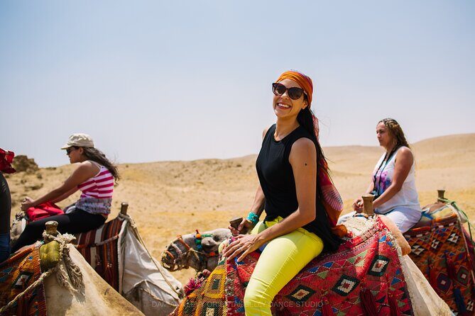 Private Full Day Tour Giza Pyramids Sphinx Saqqara and Memphis including Lunch - Key Points
