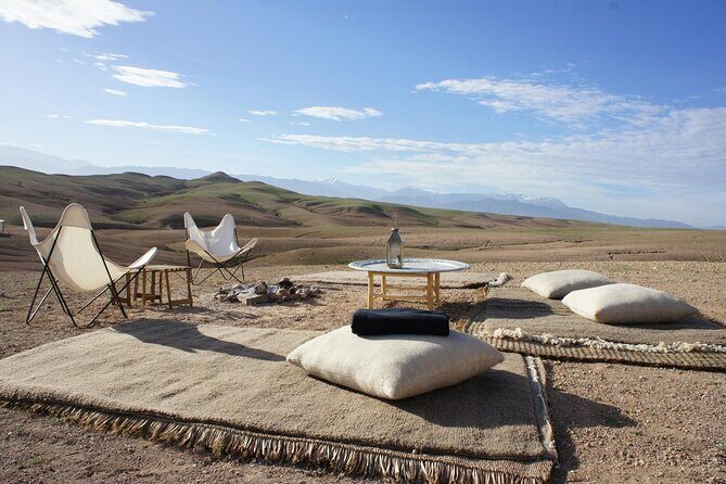 Private Full Day Tour in Agafay Desert and Atlas Mountains - What’s Included and What’s Not