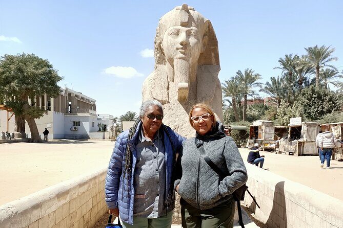 Private full day tour in Pyramids of Giza, Memphis and Saqqara - The Value for Your Money