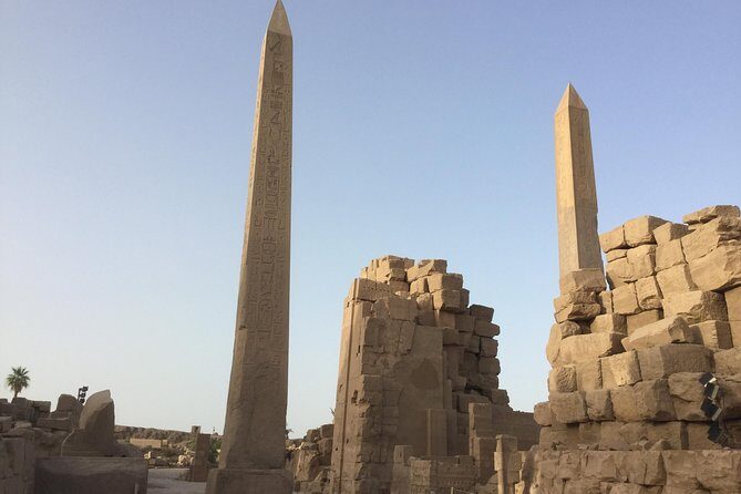 Private full day tour luxor highlights east & west banks w lunch - Transitioning to the East Bank: Karnak and Luxor Temples