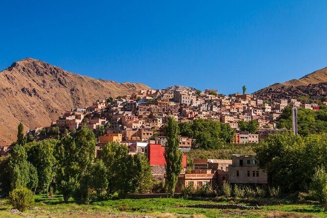 Private Full-Day Tour of Agafay Desert and Atlas Mountains - Key Points in a Nutshell