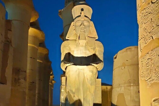 Private Full-Day Tour of East and West of Luxor with lunch - Luxor Temple: The Gateway to the Ancient City