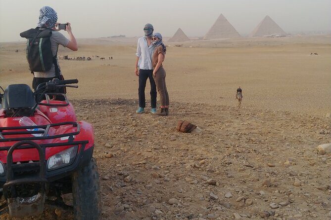 Private Full-Day Tour of Giza Pyramids Saqqara, Memphis & ATV with sunset - What the Tour Means for You
