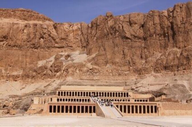Private full Day Tour To Luxor from Sharm El Sheikh by flight - Transport and Comfort