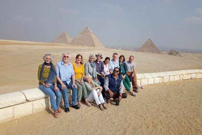 Private Full-Day Tour to Pyramids of Giza, Sakkara, Memphis and the Sphinx - The Itinerary in Detail