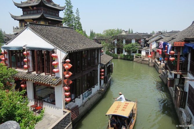 Private Full Day Tour: Zhujiajiao Ancient Water Town with Best of Shanghai - Exploring Shanghai’s Historic Heart: Yuyuan Garden and Old Street