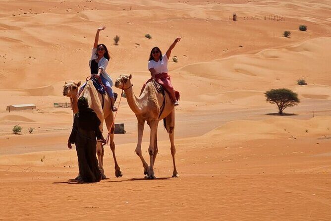 Private Full Day Wadi Bani Khalid With Watching Desert Sunset - What to Expect from the Experience