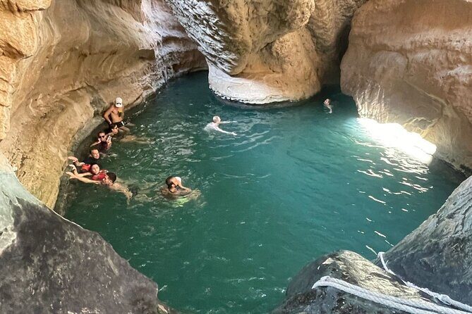 Private Full- Day Wadi Shab-Bimmah Sinkhole-Fins Beach Tour - Who Would Love This Tour?