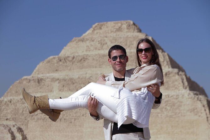 Private Giza Day Tour from Pyramids of Giza to Memphis with Lunch - The Sum Up