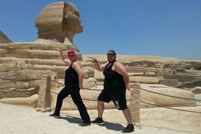 Private Giza Pyramids & Sphinx All inclusive tour - Why This Tour Stands Out