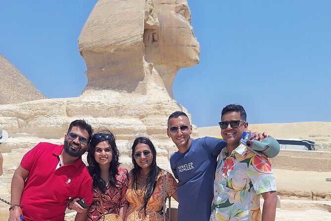 Private Giza Pyramids Sphinx Memphis Saqqara Lunch and Camel - Why This Tour Works for You