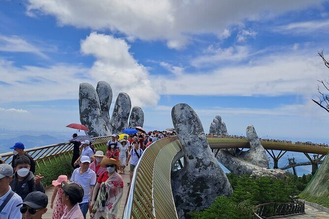 Private Golden Bridge And Ba Na Hills tour from Hoi An/ Da Nang - The Value of the Experience